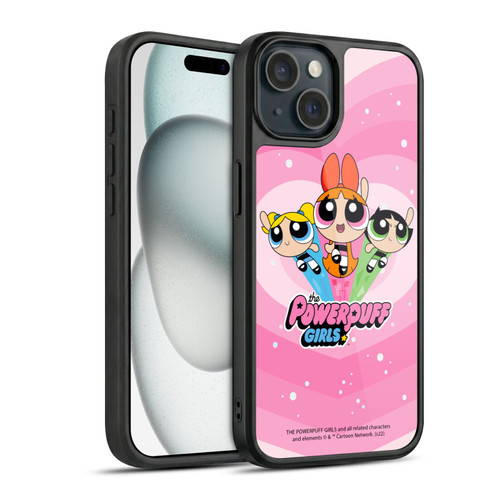 The Powerpuff Girls Graphics Group Gel Armour Case For Apple iPhone 15