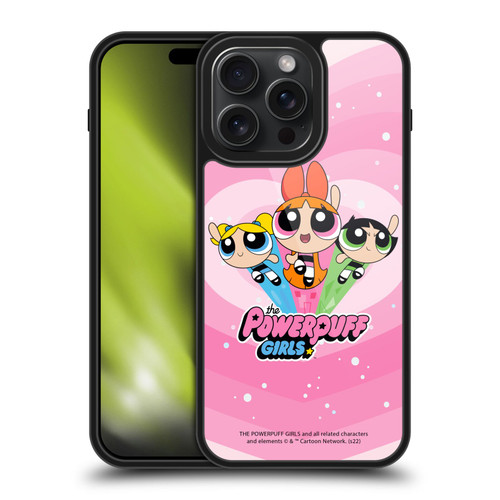 The Powerpuff Girls Graphics Group Gel Armour Case For Apple iPhone 15 Pro Max