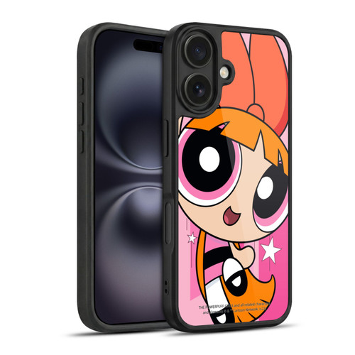 The Powerpuff Girls Graphics Blossom Gel Armour Case For Apple iPhone 16