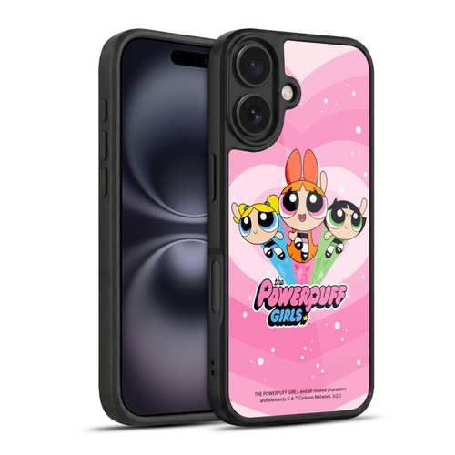 The Powerpuff Girls Graphics Group Gel Armour Case For Apple iPhone 16