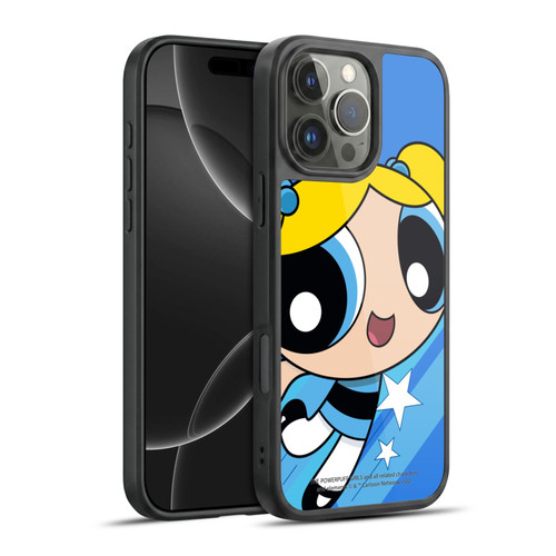 The Powerpuff Girls Graphics Bubbles Gel Armour Case For Apple iPhone 16 Pro Max