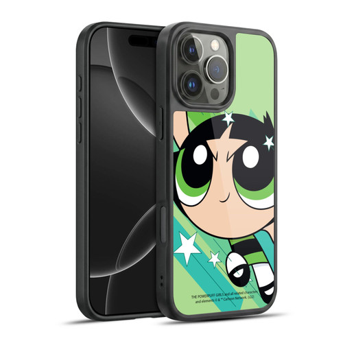 The Powerpuff Girls Graphics Buttercup Gel Armour Case For Apple iPhone 16 Pro Max