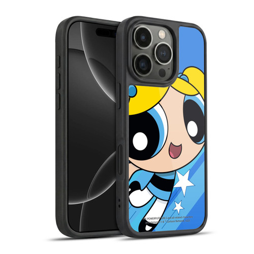 The Powerpuff Girls Graphics Bubbles Gel Armour Case For Apple iPhone 16 Pro