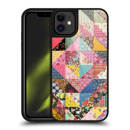 Rachel Caldwell Patterns Quilt Gel Armour Case For Apple iPhone 11