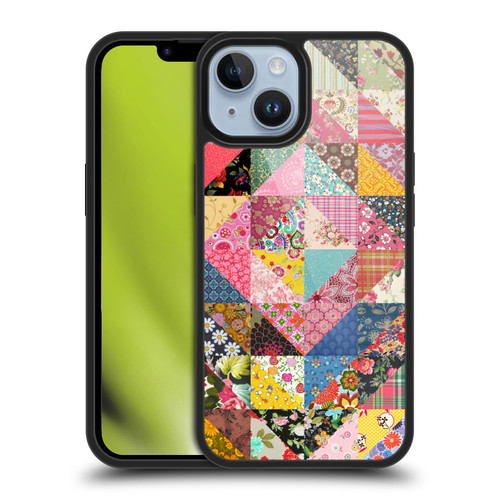 Rachel Caldwell Patterns Quilt Gel Armour Case For Apple iPhone 14