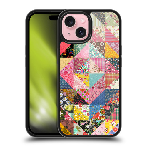 Rachel Caldwell Patterns Quilt Gel Armour Case For Apple iPhone 15