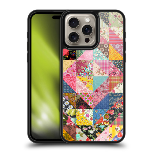Rachel Caldwell Patterns Quilt Gel Armour Case For Apple iPhone 16 Pro Max