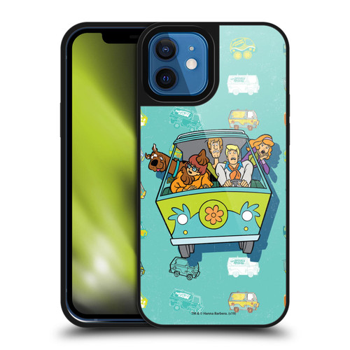 Scooby-Doo 50th Anniversary Mystery Inc. Gel Armour Case For Apple iPhone 12 / iPhone 12 Pro
