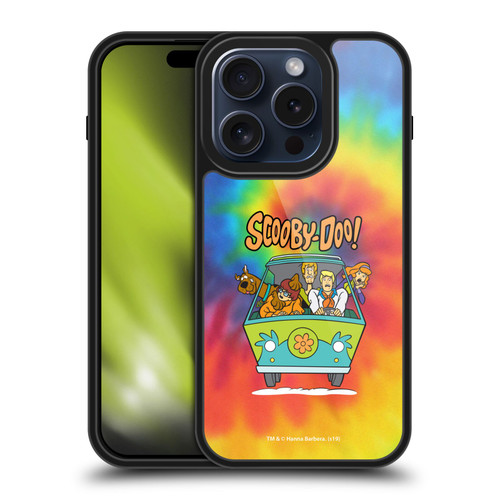 Scooby-Doo Mystery Inc. Tie Dye Gel Armour Case For Apple iPhone 15 Pro
