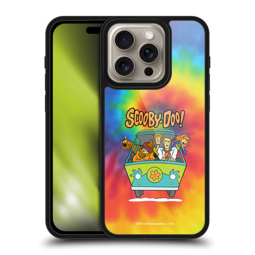 Scooby-Doo Mystery Inc. Tie Dye Gel Armour Case For Apple iPhone 16 Pro