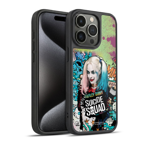 Suicide Squad 2016 Graphics Harley Quinn Poster Gel Armour Case For Apple iPhone 15 Pro