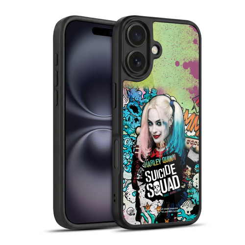 Suicide Squad 2016 Graphics Harley Quinn Poster Gel Armour Case For Apple iPhone 16