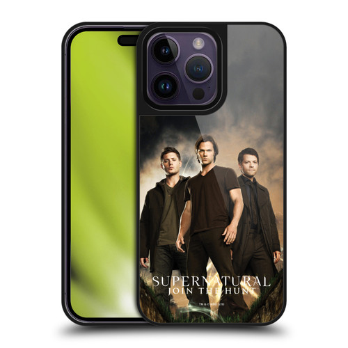 Supernatural Key Art Sam, Dean & Castiel 2 Gel Armour Case For Apple iPhone 14 Pro Max