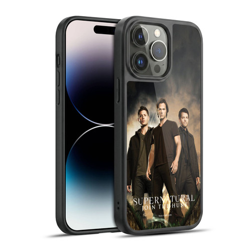 Supernatural Key Art Sam, Dean & Castiel 2 Gel Armour Case For Apple iPhone 14 Pro Max