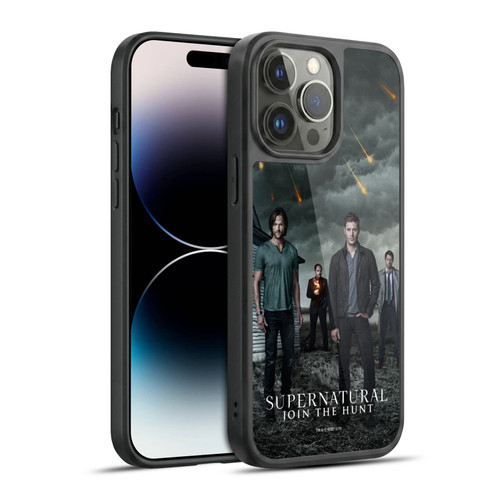 Supernatural Key Art Season 12 Group Gel Armour Case For Apple iPhone 14 Pro Max
