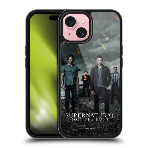 Supernatural Key Art Season 12 Group Gel Armour Case For Apple iPhone 15