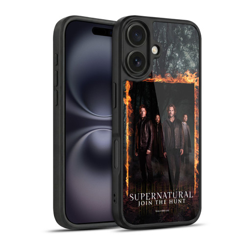 Supernatural Key Art Sam, Dean, Castiel & Crowley Gel Armour Case For Apple iPhone 16