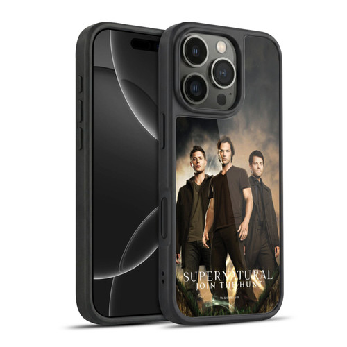 Supernatural Key Art Sam, Dean & Castiel 2 Gel Armour Case For Apple iPhone 16 Pro