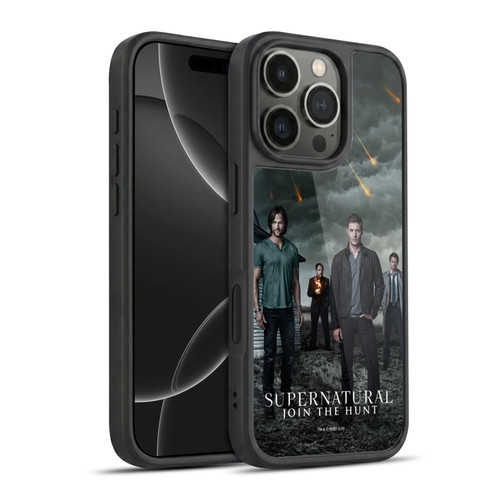Supernatural Key Art Season 12 Group Gel Armour Case For Apple iPhone 16 Pro