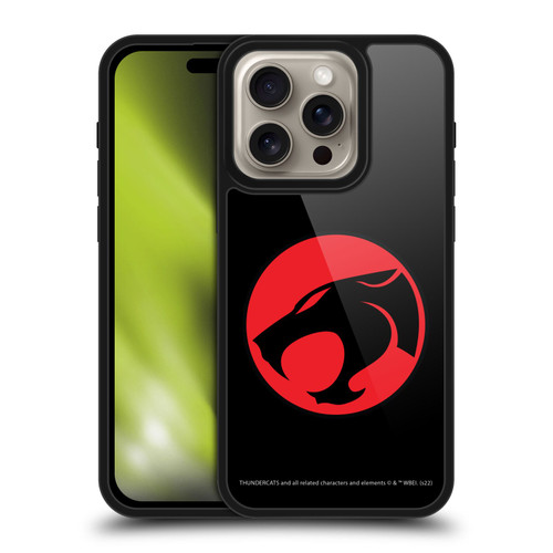 Thundercats Graphics Logo Gel Armour Case For Apple iPhone 16 Pro