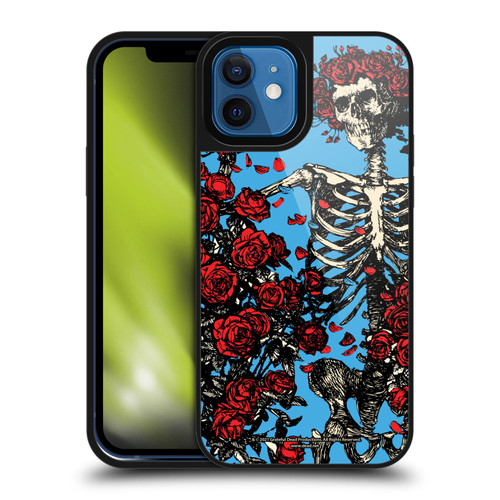 Grateful Dead Trends Bertha Skull Roses Gel Armour Case For Apple iPhone 12 / iPhone 12 Pro