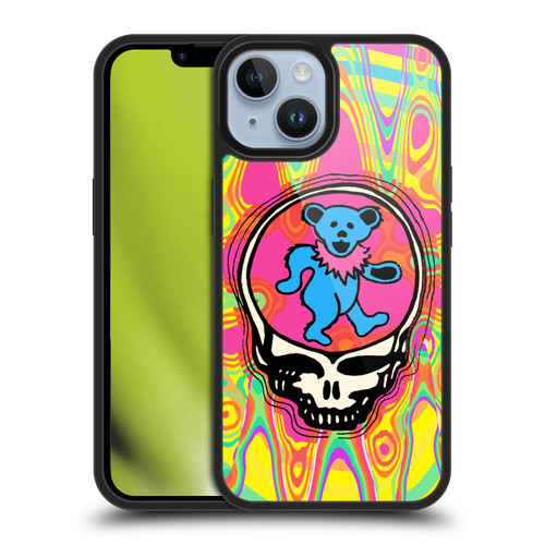 Grateful Dead Trends Bear Gel Armour Case For Apple iPhone 14