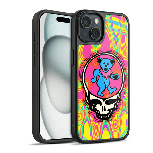 Grateful Dead Trends Bear Gel Armour Case For Apple iPhone 15