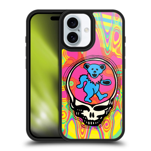 Grateful Dead Trends Bear Gel Armour Case For Apple iPhone 16