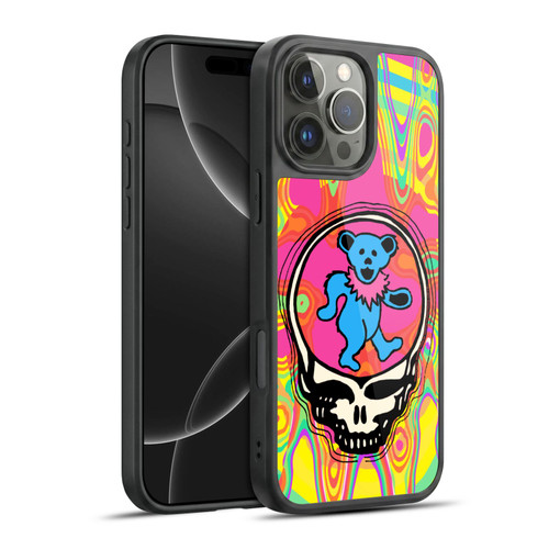 Grateful Dead Trends Bear Gel Armour Case For Apple iPhone 16 Pro Max