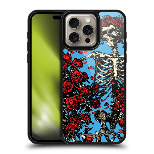 Grateful Dead Trends Bertha Skull Roses Gel Armour Case For Apple iPhone 16 Pro Max