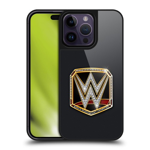 WWE Title Belts World Heavyweight Champion Gel Armour Case For Apple iPhone 14 Pro Max