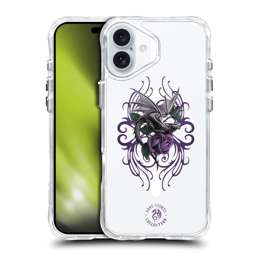 Anne Stokes Mixed Fantasy Art Dragon Beauty SHOCKPROOF BUMPER CASE COMPATIBLE WITH Apple iPhone 16 Plus & MAGSAFE