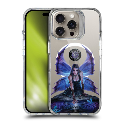 Anne Stokes Mixed Fantasy Art Fairy Immortal Flight SHOCKPROOF BUMPER CASE COMPATIBLE WITH Apple iPhone 16 Pro & MAGSAFE