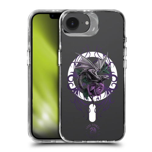 Anne Stokes Mixed Fantasy Art Dragon Beauty SHOCKPROOF BUMPER CASE COMPATIBLE WITH Apple iPhone 16e & MAGSAFE