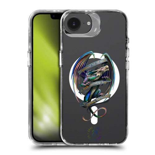 Anne Stokes Mixed Fantasy Art Dragon Survive The Reality SHOCKPROOF BUMPER CASE COMPATIBLE WITH Apple iPhone 16e & MAGSAFE