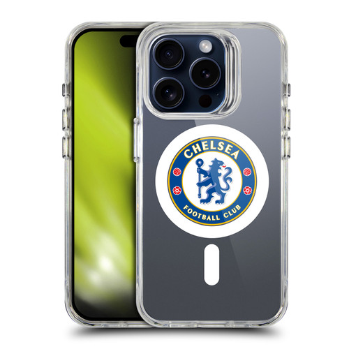 Chelsea Football Club Logo Icon Badge SHOCKPROOF BUMPER CASE COMPATIBLE WITH Apple iPhone 15 Pro & MAGSAFE Chelsea Football Club Logo Icon Badge SHOCKPROOF BUMPER CASE COMPATIBLE WITH Apple iPhone 15 Pro & MAGSAFE