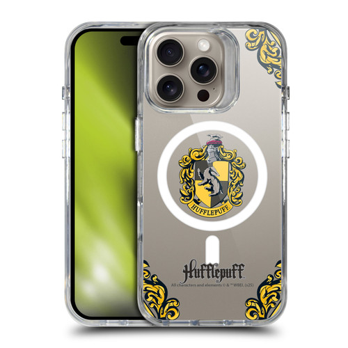 Harry Potter Houses Hufflepuff SHOCKPROOF BUMPER CASE COMPATIBLE WITH Apple iPhone 16 Pro & MAGSAFE