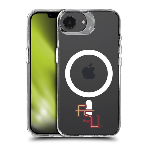 Florida State University FSU Florida State University Minimalist SHOCKPROOF BUMPER CASE COMPATIBLE WITH Apple iPhone 16e & MAGSAFE