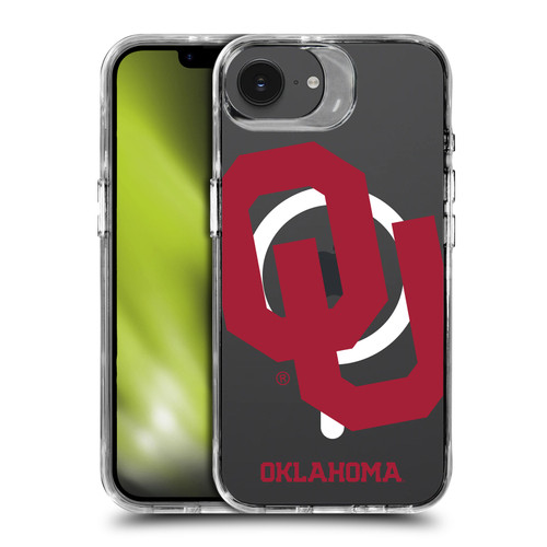 University of Oklahoma OU The University of Oklahoma Oversized SHOCKPROOF BUMPER CASE COMPATIBLE WITH  & MAGSAFE Apple iPhone 16e