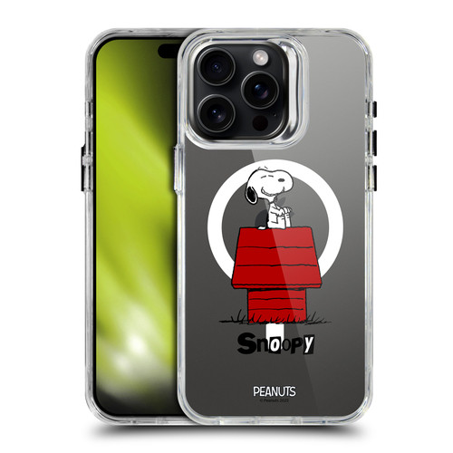 Peanuts Snoopy & Friends Classic SHOCKPROOF BUMPER CASE COMPATIBLE WITH  & MAGSAFE Apple iPhone 15 Pro Max