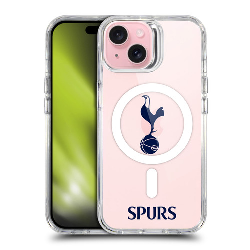 Tottenham Hotspur F.C. Logo Icon Cockerel Minimalist SHOCKPROOF BUMPER CASE COMPATIBLE WITH  & MAGSAFE Apple iPhone 15
