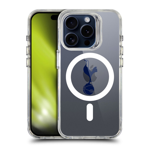 Tottenham Hotspur F.C. Logo Icon Cockerel SHOCKPROOF BUMPER CASE COMPATIBLE WITH  & MAGSAFE Apple iPhone 15 Pro