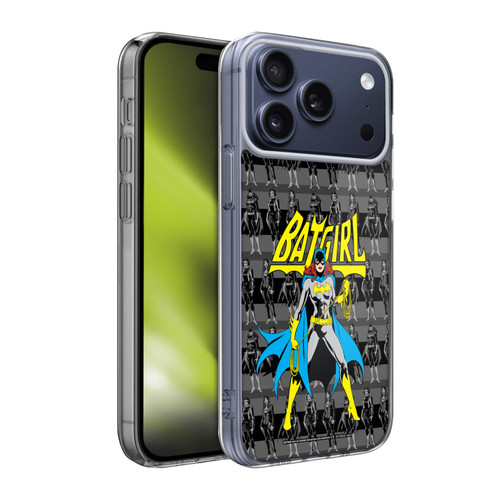 Batman DC Comics Batgirl Classic Character Art Soft Gel Case for Apple iPhone 17 Pro Max Batman DC Comics Batgirl Classic Character Art Soft Gel Case for Apple iPhone 17 Pro Max