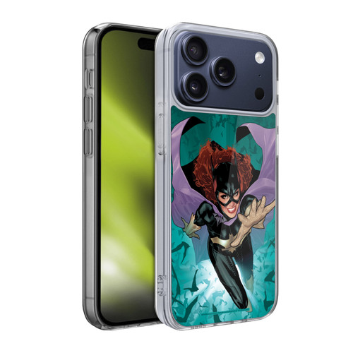 Batman DC Comics Batgirl Returns Omnibus Soft Gel Case for Apple iPhone 17 Pro