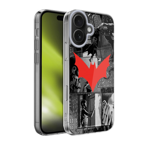 Batman DC Comics Batwoman Logo Comic Book Art Soft Gel Case for Apple iPhone 17 Batman DC Comics Batwoman Logo Comic Book Art Soft Gel Case for Apple iPhone 17