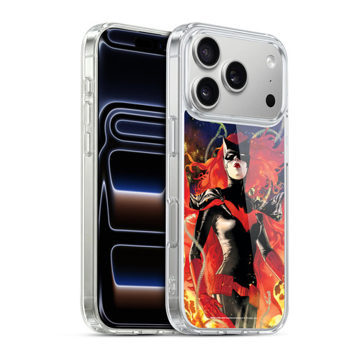Batman DC Comics Batwoman #17 New 52 Cover Soft Gel Case for Apple iPhone 17 Pro