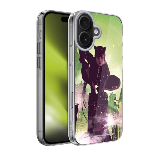 Batman DC Comics Catwoman A Celebration of 75 Years Soft Gel Case for Apple iPhone 17