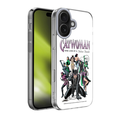 Batman DC Comics Catwoman Nine Lives of Feline Fatale Soft Gel Case for Apple iPhone 17