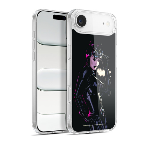 Batman DC Comics Catwoman #46 Comic Book Cover Soft Gel Case for Apple iPhone 17 Air