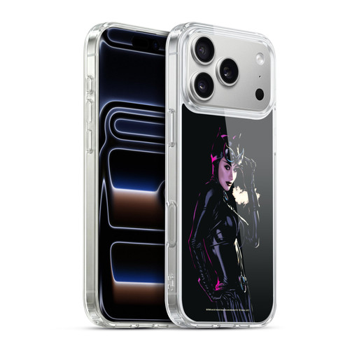 Batman DC Comics Catwoman #46 Comic Book Cover Soft Gel Case for Apple iPhone 17 Pro Max
